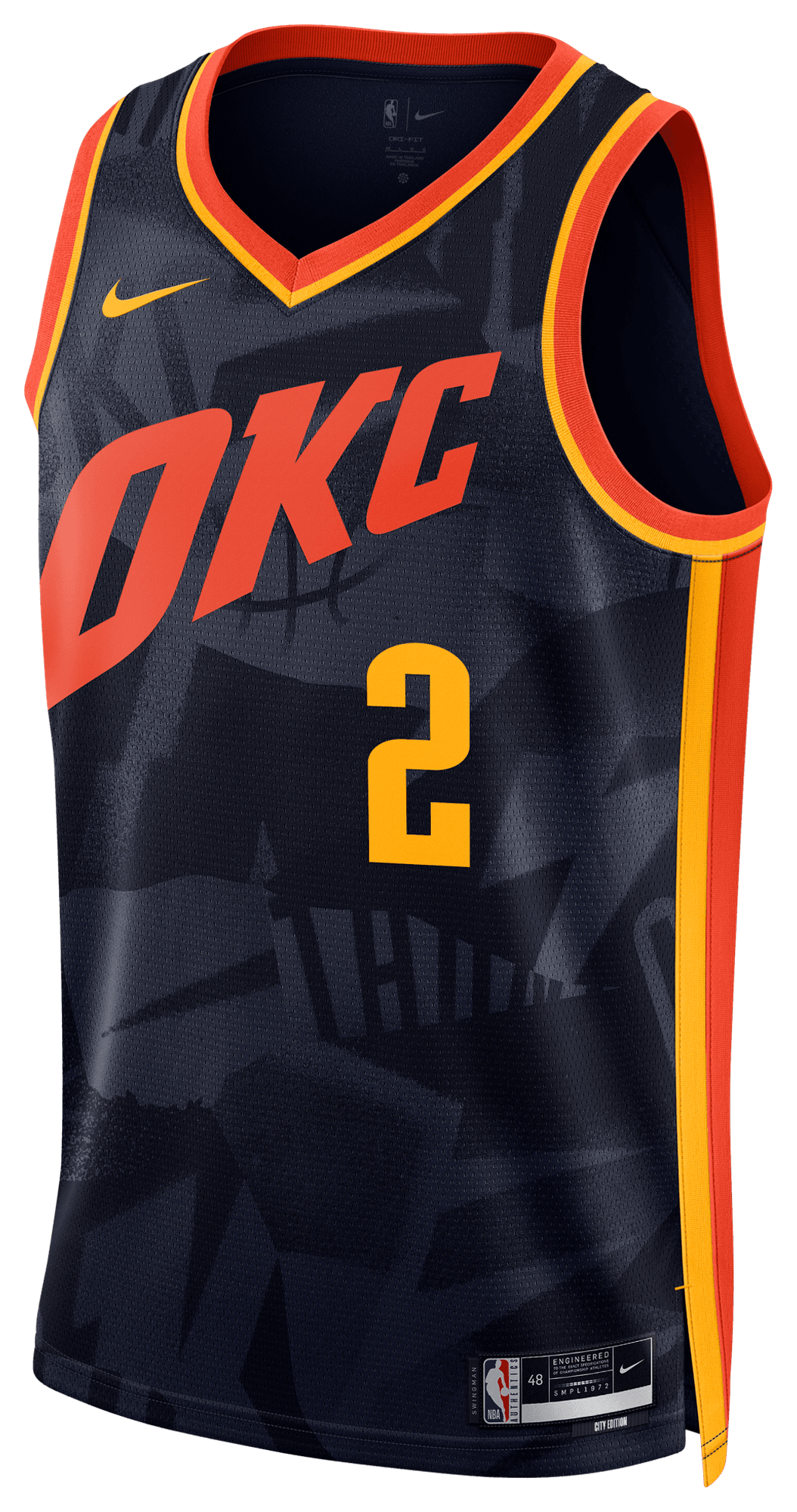 Oklahoma City Thunder Icon Edition 2022/23 Men's Nike Dri-FIT NBA