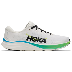 Men's - HOKA Solimar 2 - White/Skyward Blue
