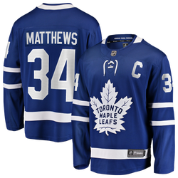 Men's - Fanatics NHL Breakaway Jersey  - Blue