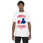White/Red/Blue- Made in Canada