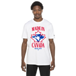 Red/Blue/White- Made in Canada