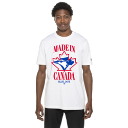 Men's - New Era Toronto MLB Made In Canada T-Shirt  - Red/Blue/White