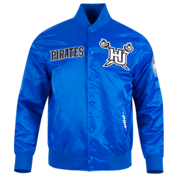Men's - Pro Standard Hampton University Jacket - Multi/Multi/Multi