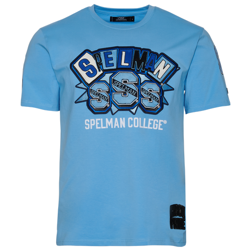 

Pro Standard Mens Pro Standard Spelman College Homecoming T-Shirt - Mens Blue/Blue Size XL