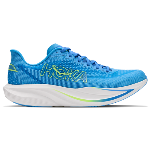 Mens HOKA Mach 7 - Running Shoes - Soft Cobalt / Virtual Blue