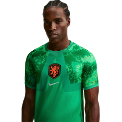 Pour hommes - Nike Maillot de gardien de but de la Coupe du monde Pays-Bas - Stadium Green/Orange