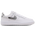 Nike Air Force 1 Low Lace - Girls' Preschool White/Silver/Black