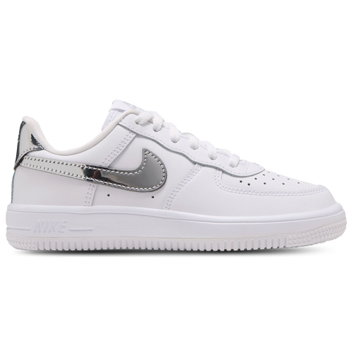Nike Air Force 1 Low Lace - Nike White/Silver Black