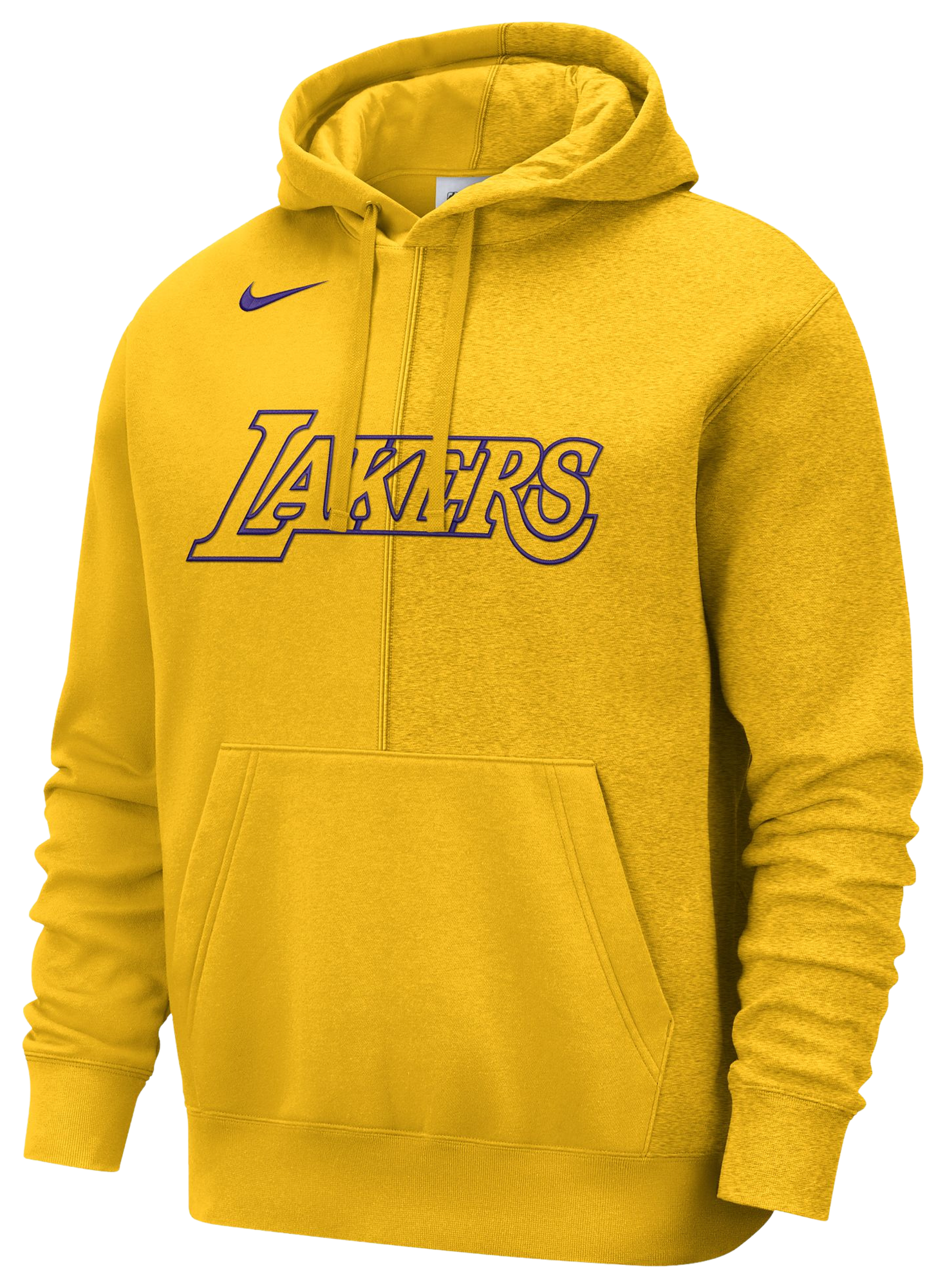 Los Angeles Lakers Courtside Women's Nike NBA Fleece Pullover Hoodie XL