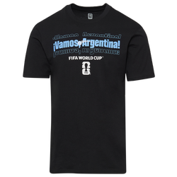 Men's - Outerstuff Vamos Argentina T-Shirt  - Black/Blue