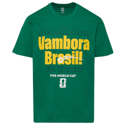 Men's - Outerstuff Vambora Brasil T-Shirt  - Green/Yellow