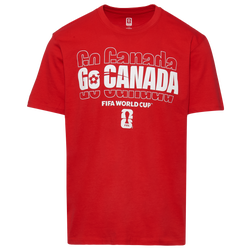 Pour hommes - Outerstuff T-shirt Go Canada - Red/White