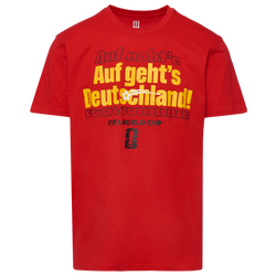 Pour hommes - Outerstuff T-shirt Los Gehts Allemagne - Jaune/Rouge