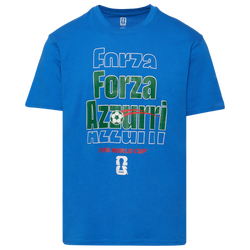 Pour hommes - Outerstuff T-shirt Forza Italie - Blanc/Bleu