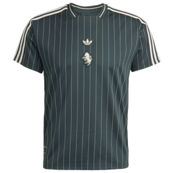 Men's - adidas Juventus Icon Jersey  - Green/Shadow Green