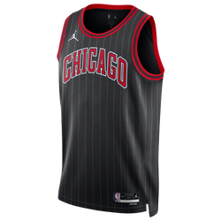 Men's - Nike Bulls Dri-FIT Swingman Jersey - Red/Black