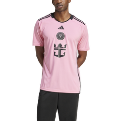 Men's - adidas Inter Miami Home Jersey  - Pink