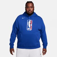 Nike sweater blue on sale red and white