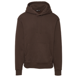 Men's - LCKR Based Fleece Pullover Hoodie  - Chocolate Brown