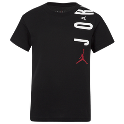 Boys' Preschool - Jordan HBR Over Top T-Shirt - Black/White