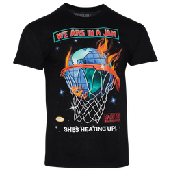 Men's - Jam In A Jam Basketball T-Shirt - Black/Black