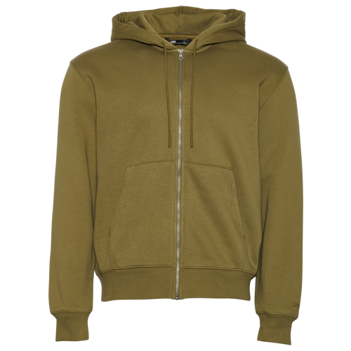 

LCKR Mens LCKR Zip Hoodie - Mens Green/Green Size S