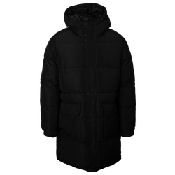 Pour hommes - LCKR Parka matelassé Norse - Noir