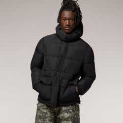 Men's - LCKR Norse Hooded Puffer  - Black