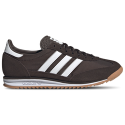 Women's - adidas Originals SL 72  - Brown/White