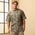 CSG T-shirt Hometown - Pour hommes Camouflage véritable/Camouflage véritable