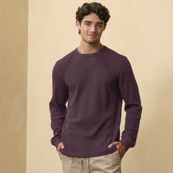 Pour hommes - CSG T-shirt à manches longues thermique - Fig/Fig