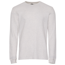 Pour hommes - CSG T-shirt à manches longues thermique - Avoine chiné/Avoine chiné