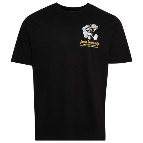 MENS - LCKR If It's Nice Buy It Twice T-Shirt - Black