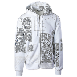 Men's - LCKR Phader Fleece Full-Zip Hoodie  - Parchment