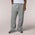 LCKR Trinity Baggy Cargo Fleece Sweatpants  - Men's Grey Heather
