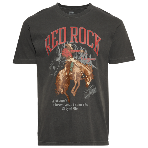 MENS - LCKR Red Rock Canyon T-Shirt - Black