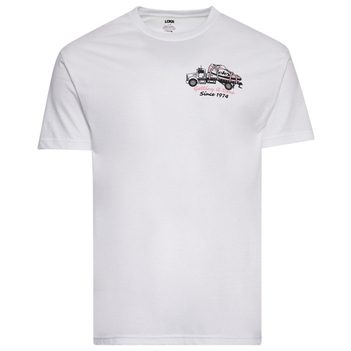 MENS - LCKR Movers & Shakers T-Shirt - White
