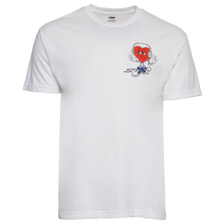 Men's - LCKR The Beat Goes On T-Shirt - White