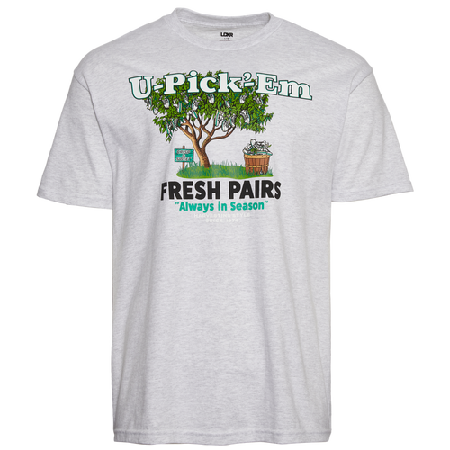 MENS - LCKR U-Pick-Em T-Shirt - Grey