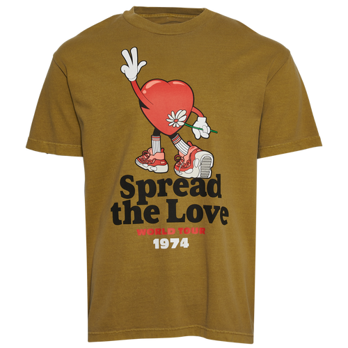 MENS - LCKR Spread The Love T-Shirt - Br