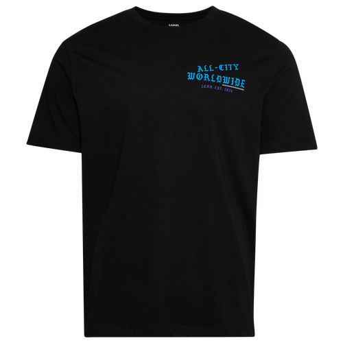 MENS - LCKR All City Tour T-Shirt - Black