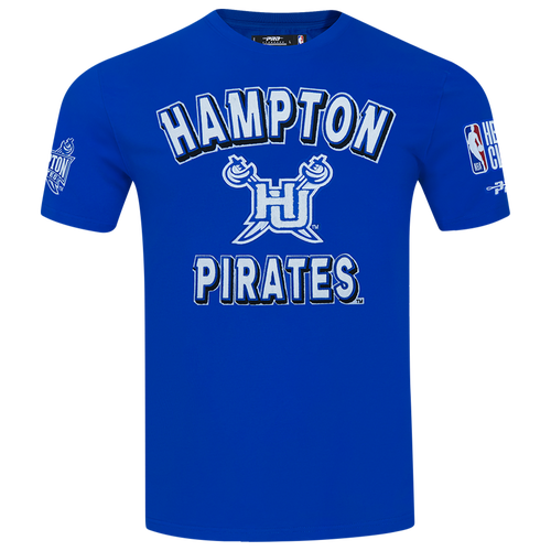 Pro Standard College HBCU 2026 T-Shirt - Pro Standard Royal Blue/White