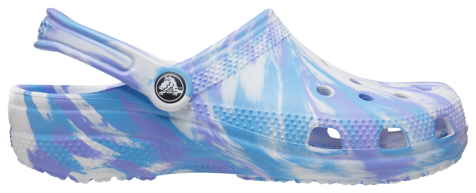 Crocs Classic Marbled Clogs Foot Locker Canada