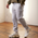 CSG Troupe Cargo Joggers  - Men's Grey/Grey
