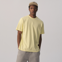 Men's - LCKR Mosswood Basic T-Shirt  - Nova Yellow/Nova Yellow