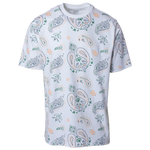 Cachemire blanc vif