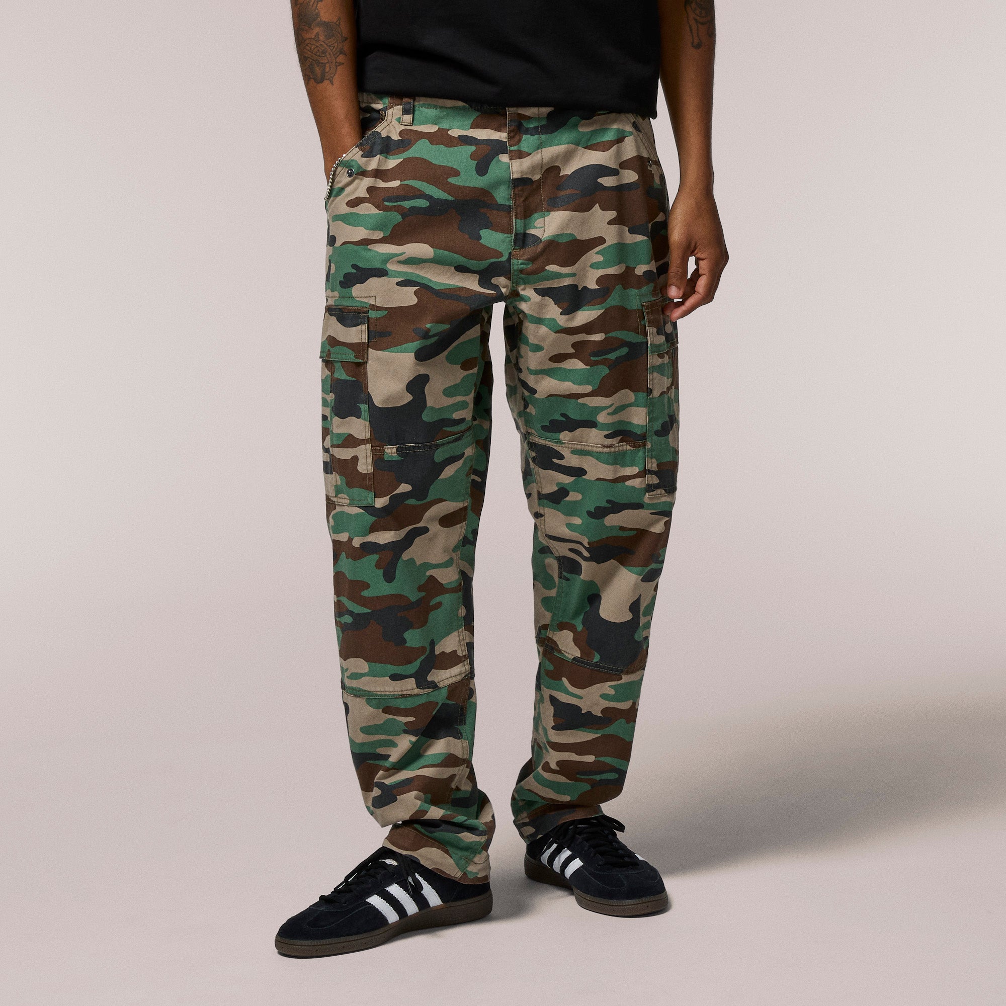 LCKR C-24 Standard Fit Cargo Pants - Men's | Foot Locker Canada