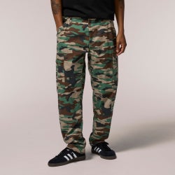 Men's - LCKR C-24 Standard Fit Cargo Pants  - Regiment/Camo