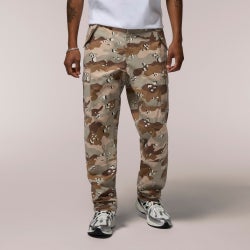 Men's - LCKR C-24 Standard Fit Cargo Pants  - Camo/Sand Dune