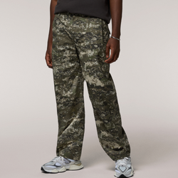 Men's - LCKR Marcdale Relaxed Fit Pants  - Swamp/Camo